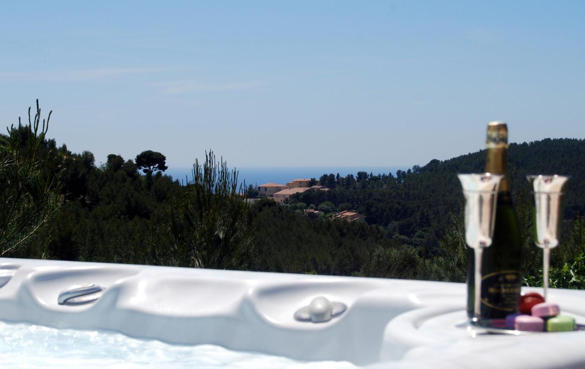 Le Clos De La Chevre Sud La Cadiere-d'Azur Exteriér fotografie