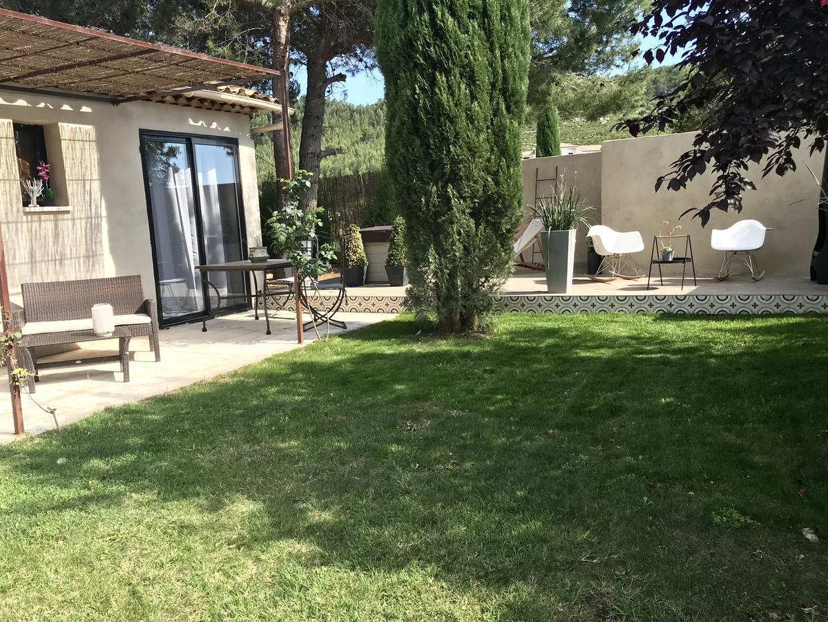Le Clos De La Chevre Sud La Cadiere-d'Azur Exteriér fotografie